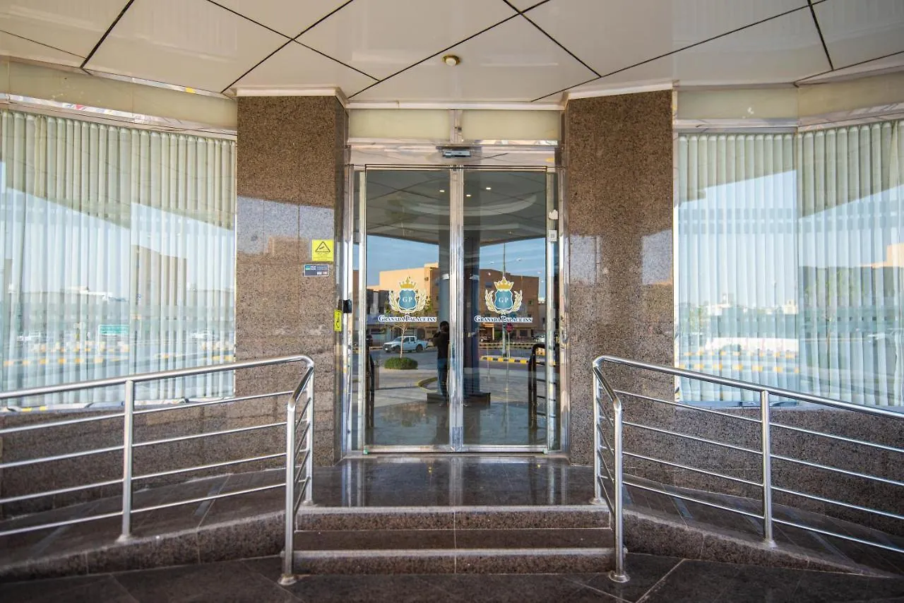 *** Lejlighedshotel Granada Palace Inn Riyadh Saudi-Arabien